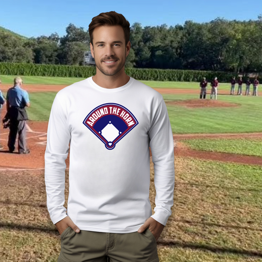 Around The Horn Unisex Long Sleeve Tee