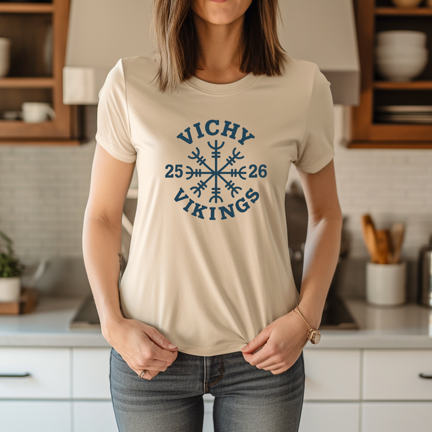 Adult Vikings 25/26 Star Tee