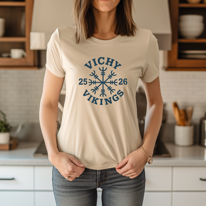 Adult Vikings 25/26 Star Tee