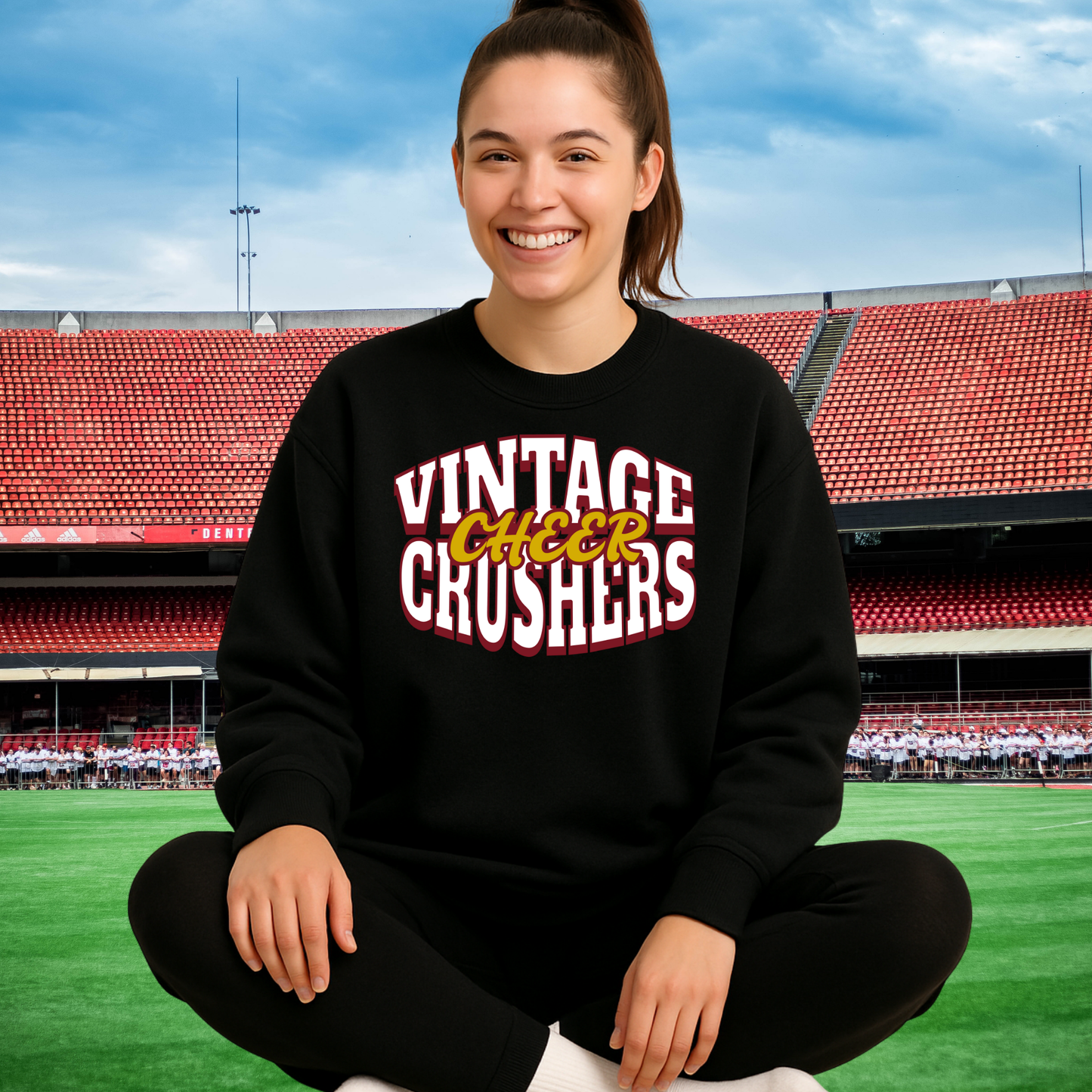 VHS Cheer Crewneck Pullover