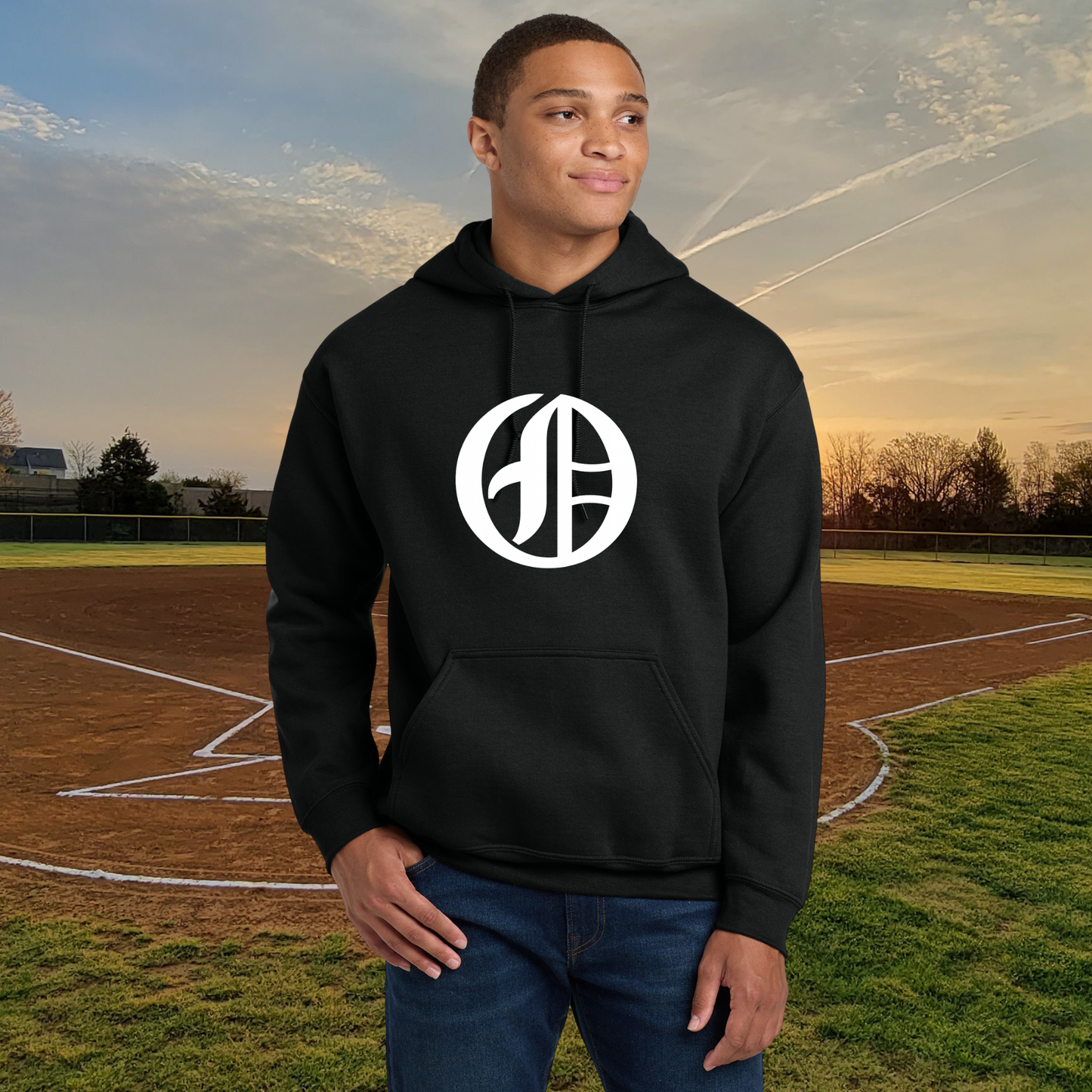 OH Logo Unisex Adult Hoodie