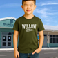 Willow Pennant Youth Tee