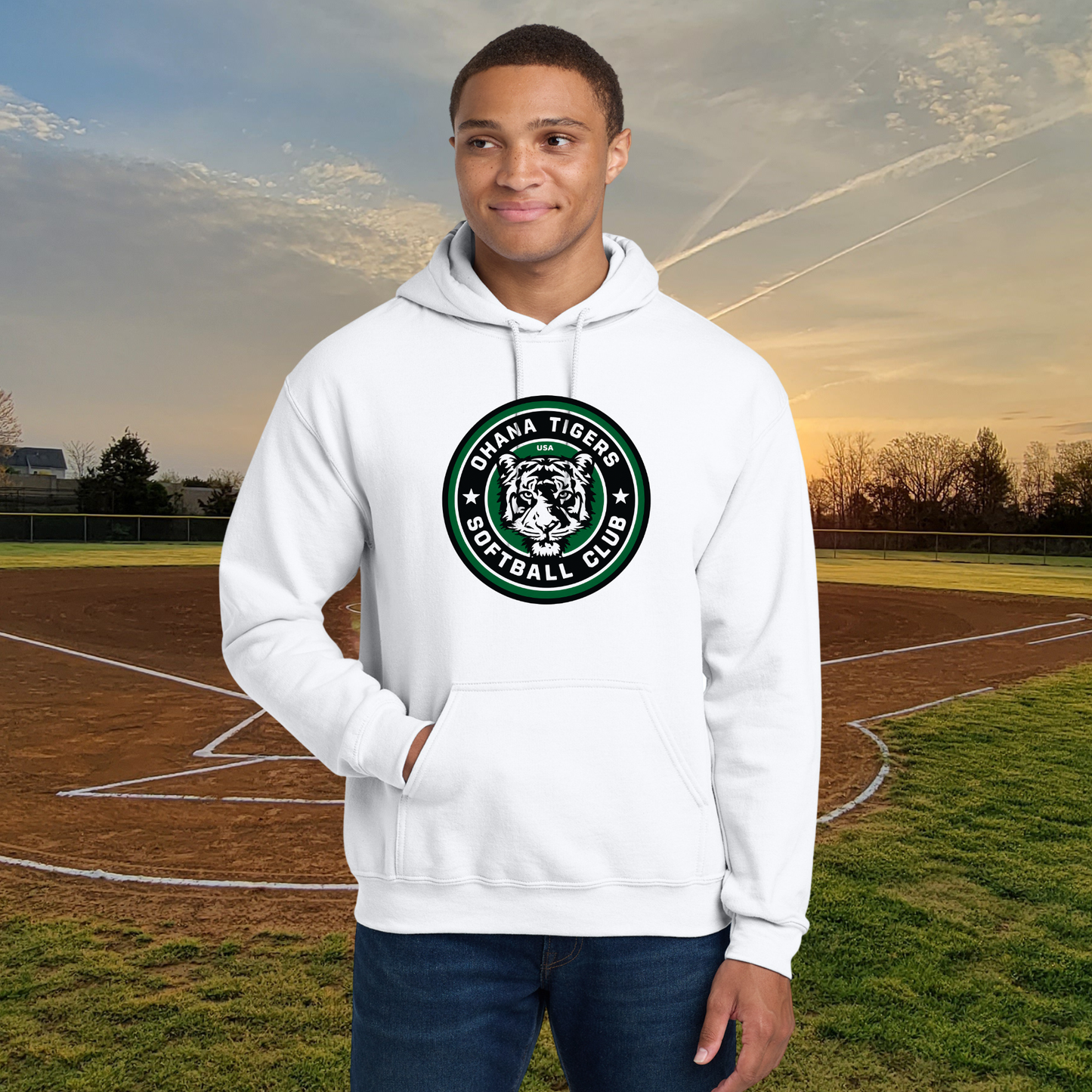 OT Softball Club Unisex Adult Hoodie