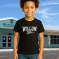 Willow Pennant Youth Tee