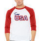 Team USA Unisex Raglan