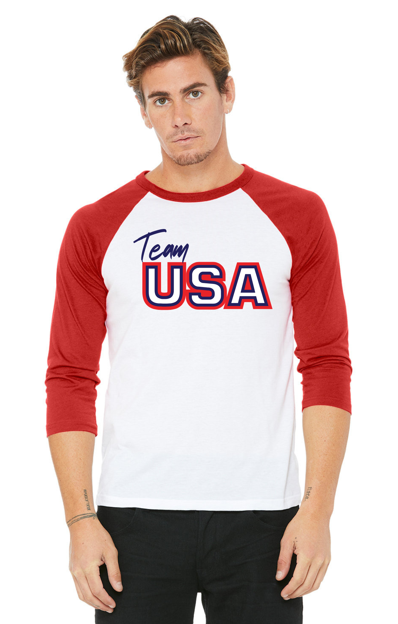 Team USA Unisex Raglan