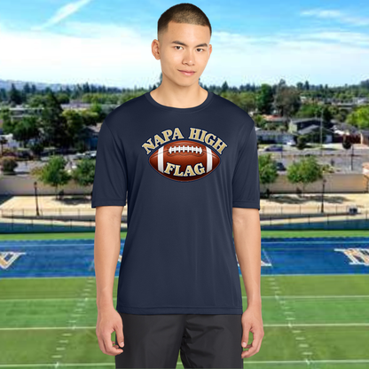 Napa High Flag Football Adult Unisex Tee