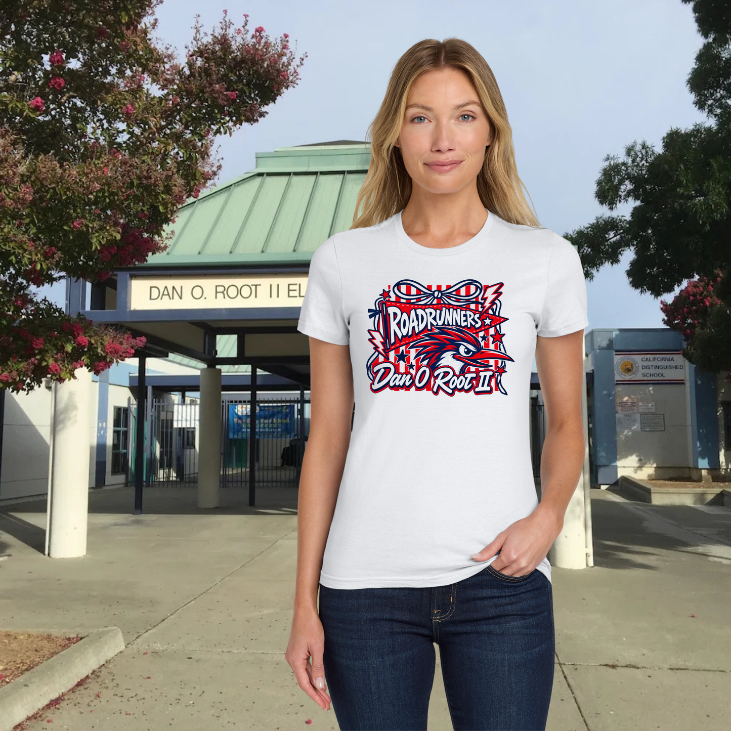 Roadrunner Pride Ladies Tee