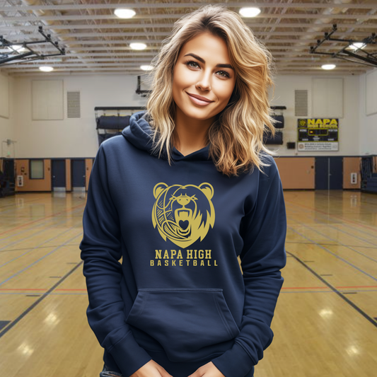 Unisex Napa High Basketball Hoodie