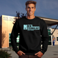 New Tech Block Unisex Adult Crewneck Pullover