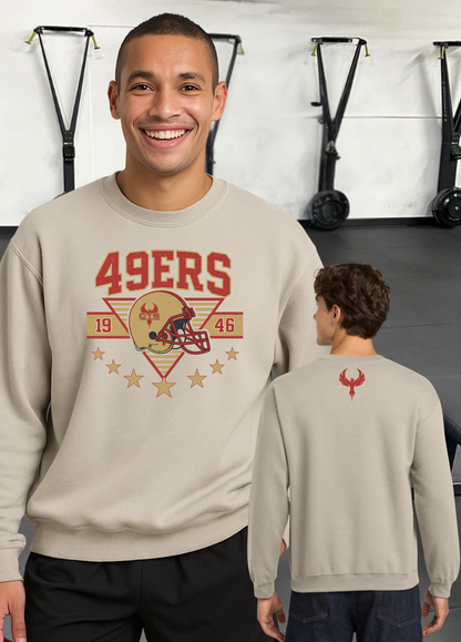 CTS Football Fans Adult Crewneck Pullover