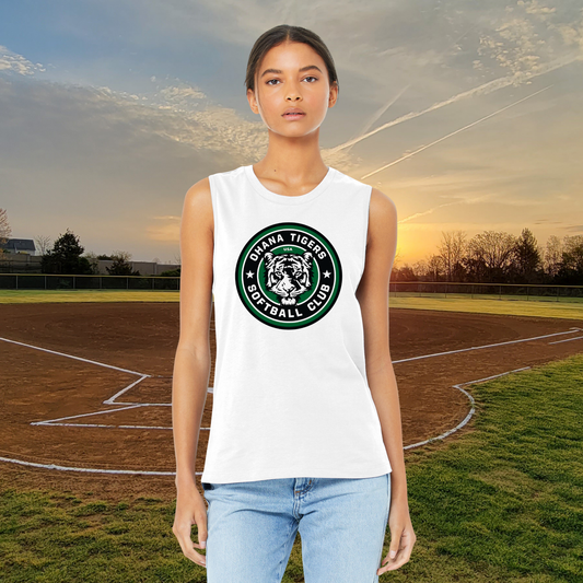 OT Softball Club Bella+Canvas Muscle Tank