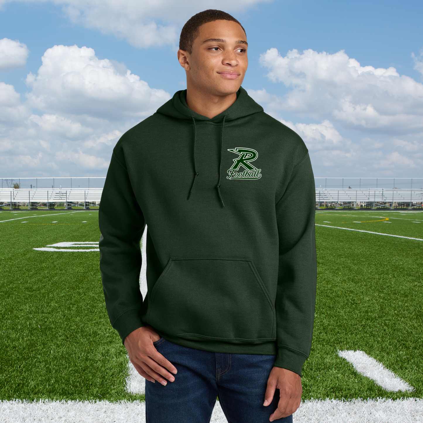 Rodriguez Football Heavy Blend Hoodie - LFC
