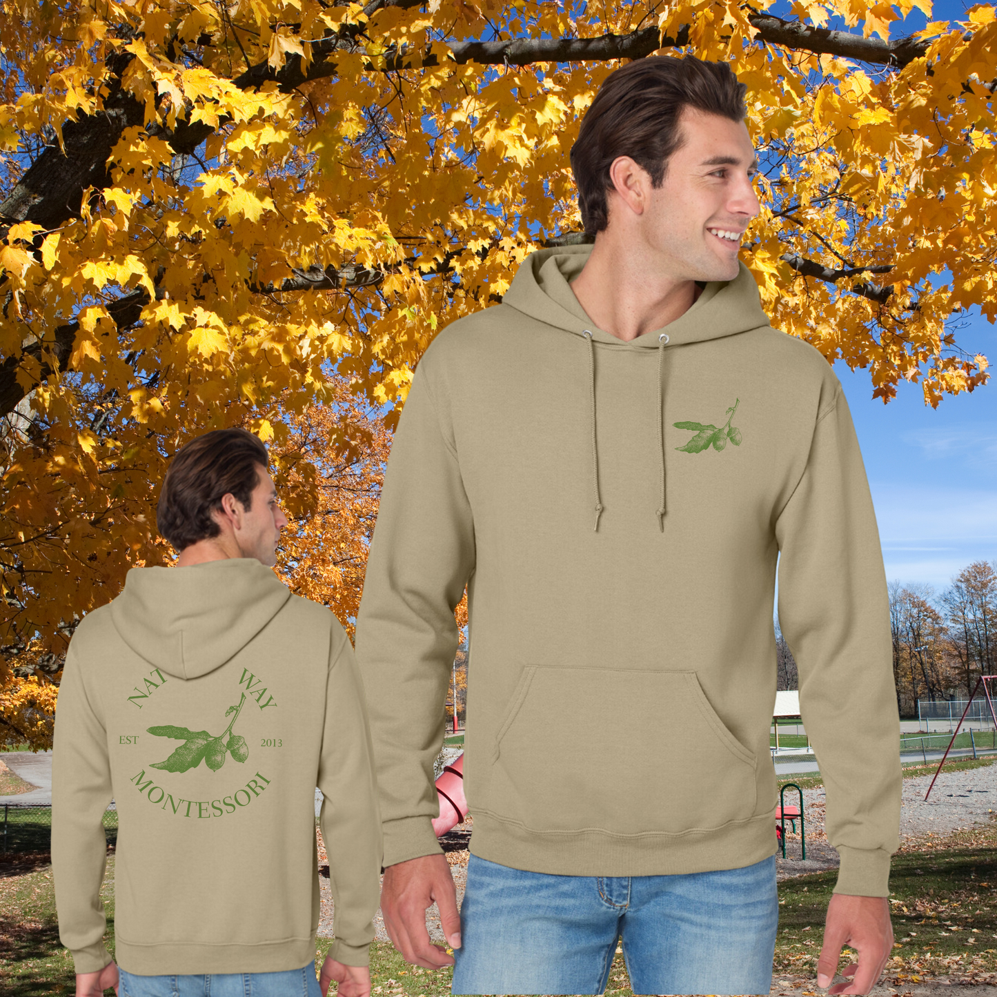 Nature's Way Adult Hoodie