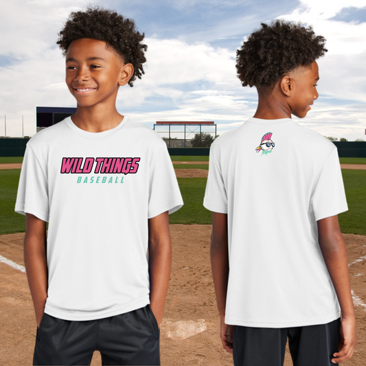 Wild Things Youth Athletic Tee