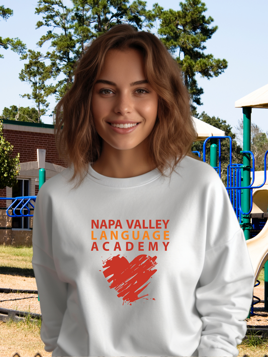 NVLA ❤️ Adult Crewneck Sweatshirt