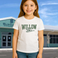 Willow Pennant Youth Tee