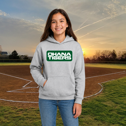 Ohana Tigers Youth Hoodie