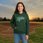 Ohana Tigers Script Youth Hoodie