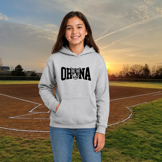 Ohana Logo Youth Hoodie