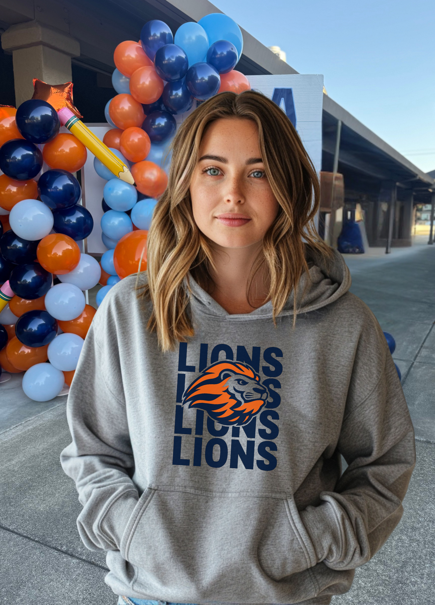 Unisex Lions Hoodie