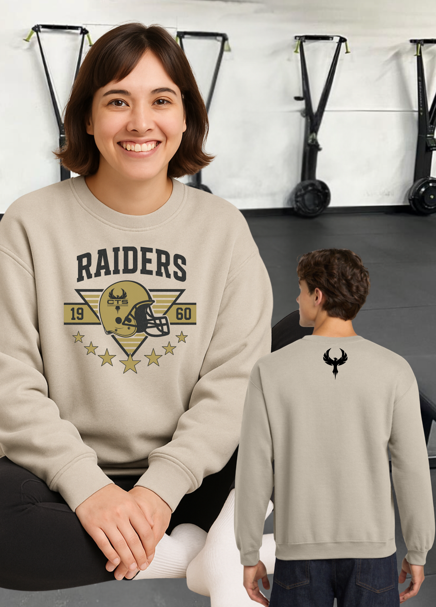 CTS Football Fans Adult Crewneck Pullover