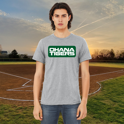 Ohana Tigers Bella+Canvas Unisex Tee