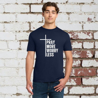Pray More Unisex Tee