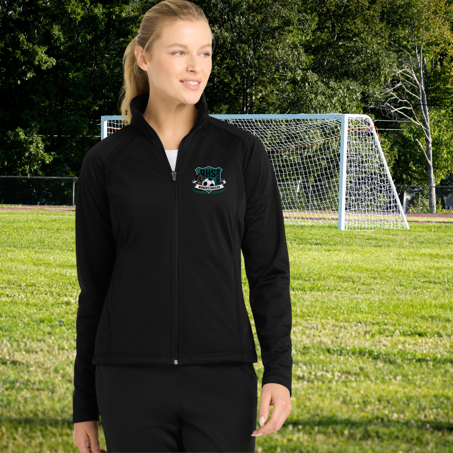 Rodriguez Ladies Soccer Warm-Ups