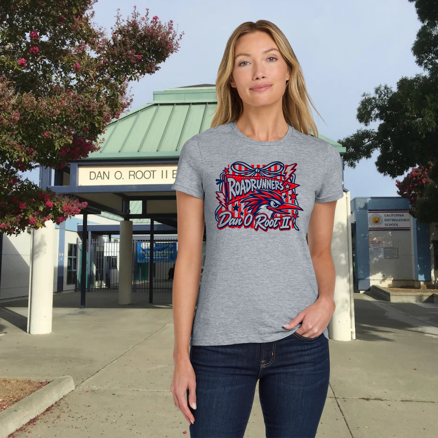 Roadrunner Pride Ladies Tee