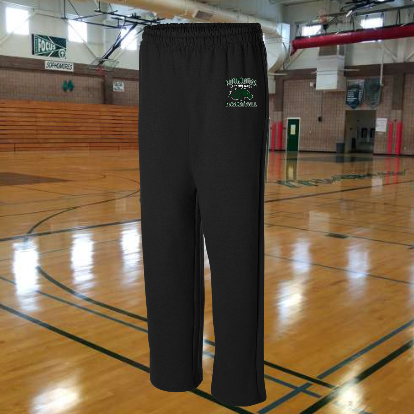 Rodriguez Mustang Open Bottom Sweatpant