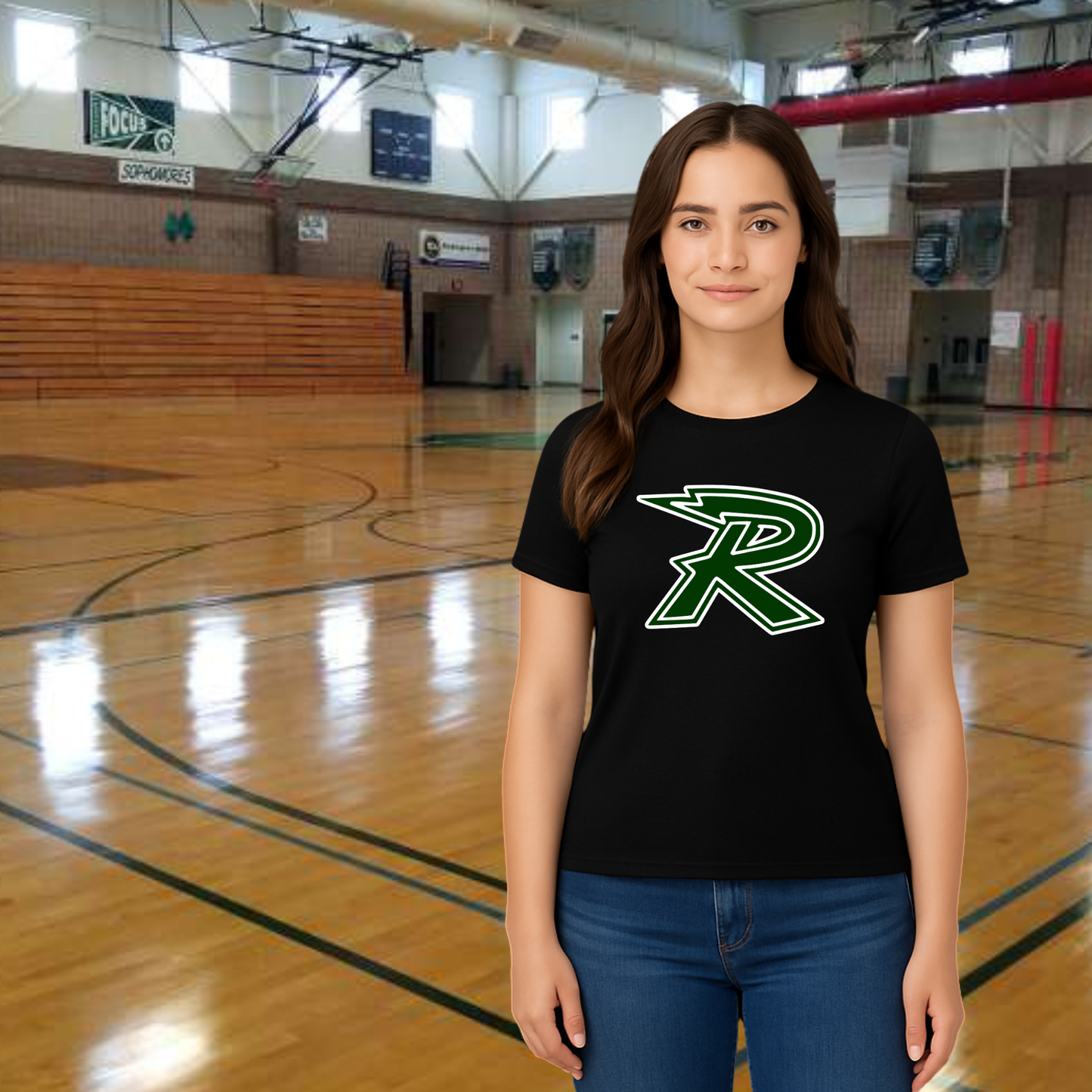 Rodriguez Unisex Basketball Cotton Tee