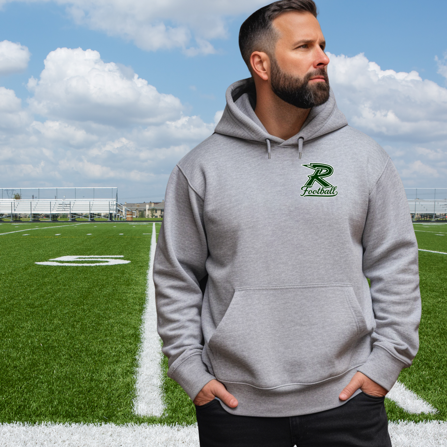 Rodriguez Football Heavy Blend Hoodie - LFC