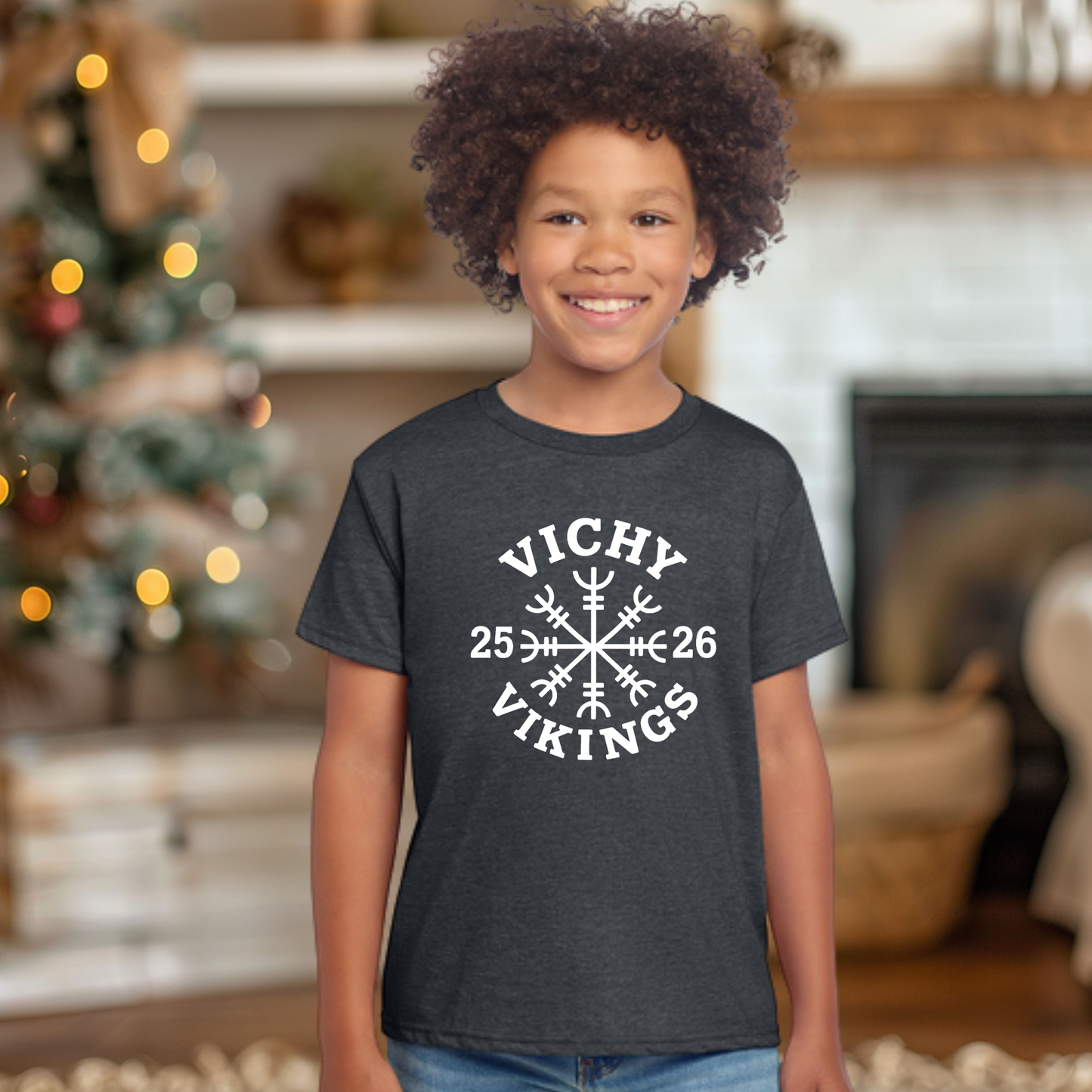 Youth Vikings 25/26 Star Tee