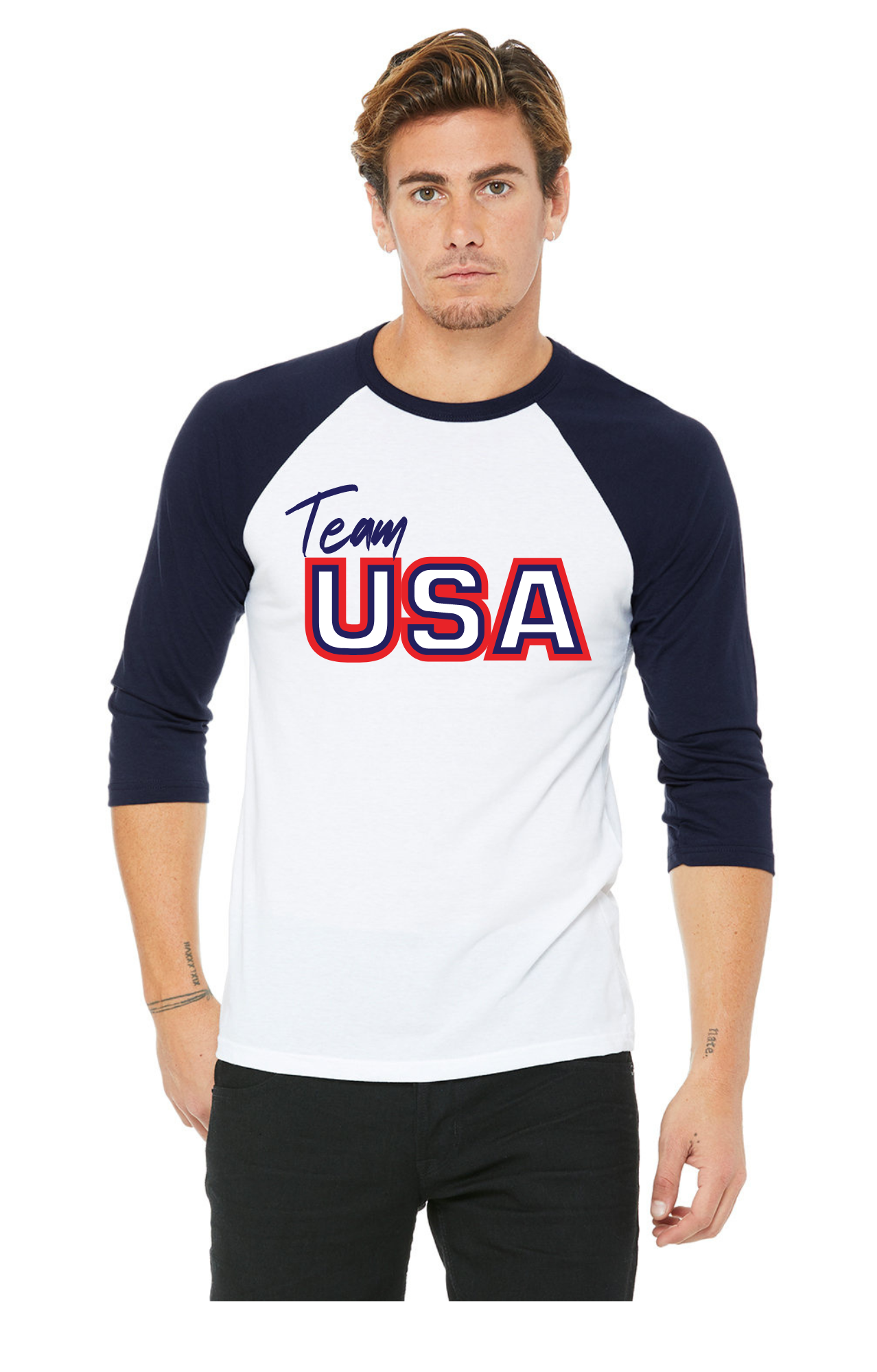 Team USA Unisex Raglan