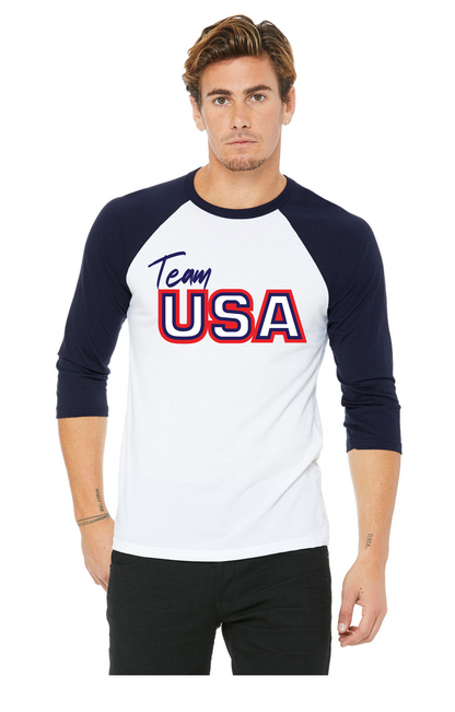 Team USA Unisex Raglan