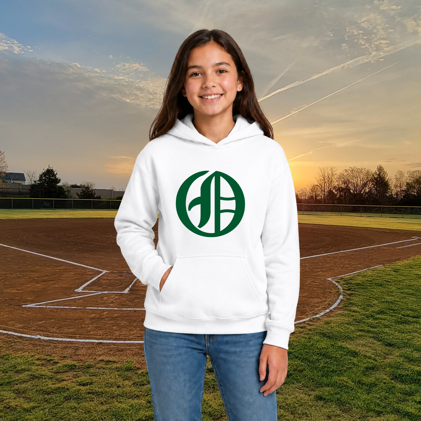 OH Logo Youth Hoodie