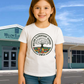 Willow Owls Rooted Youth Tee