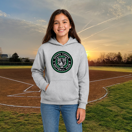 OT Softball Club Youth Hoodie