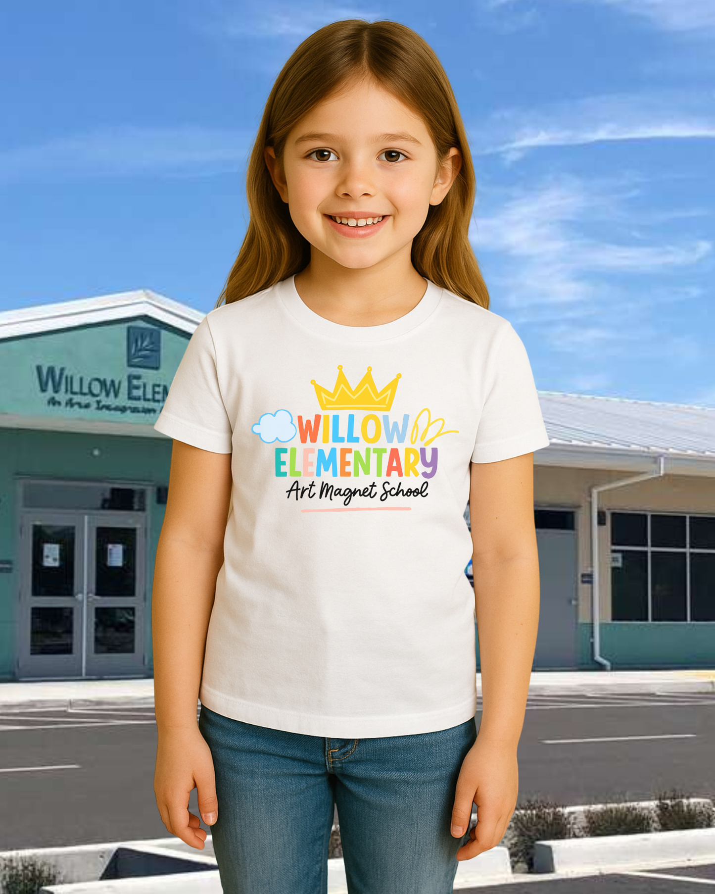 Willow Arts Magnet Youth Tee