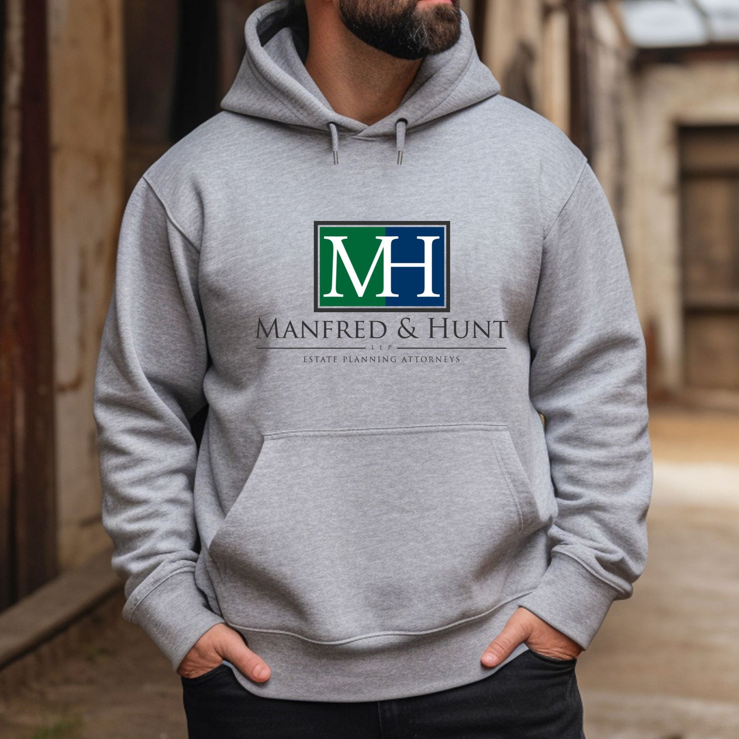 Manfred & Hunt Unisex Hoodie