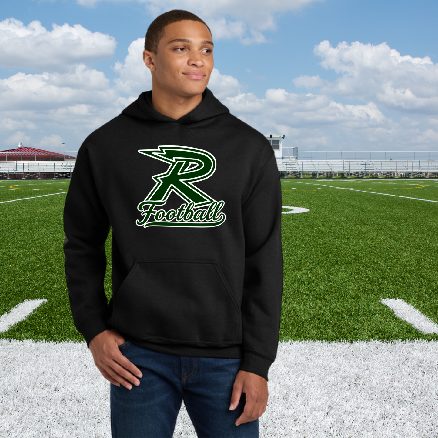 Rodriguez Football Heavy Blend Hoodie - FFC