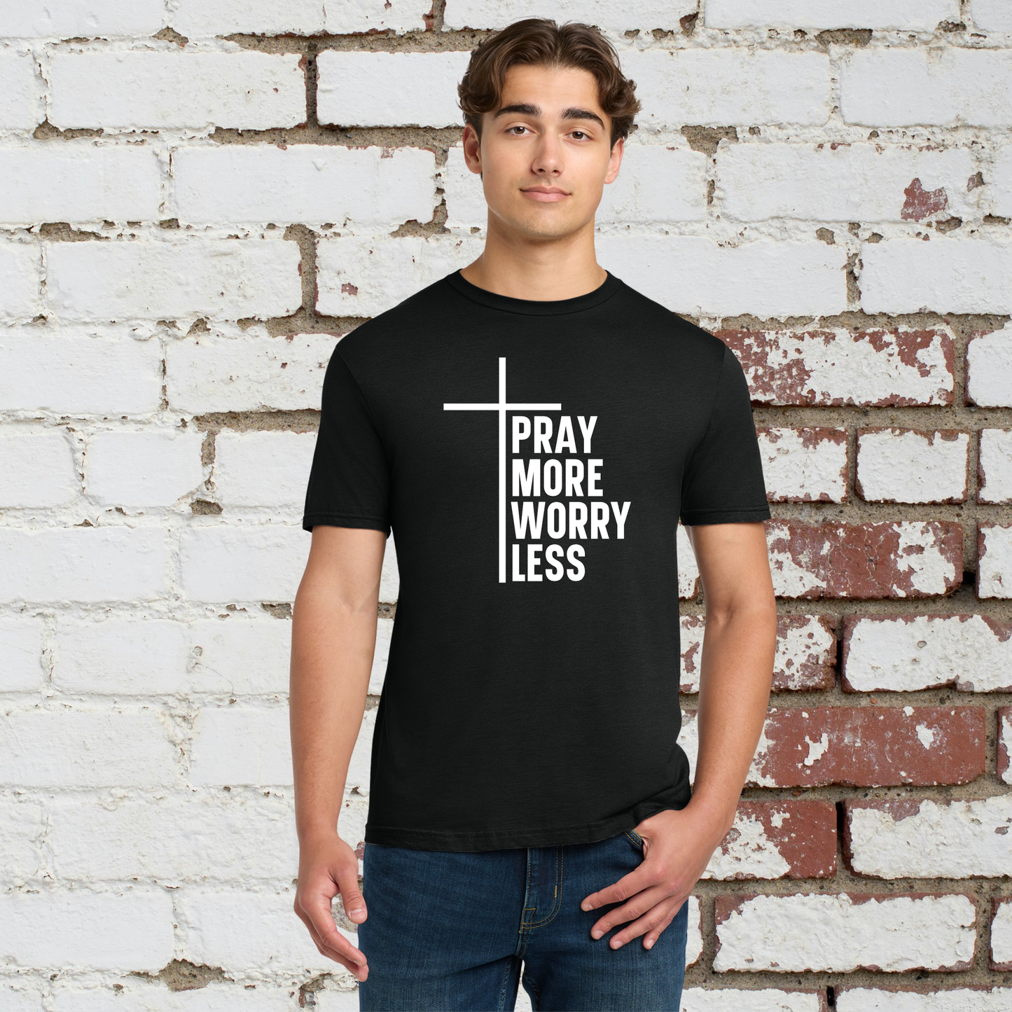 Pray More Unisex Tee