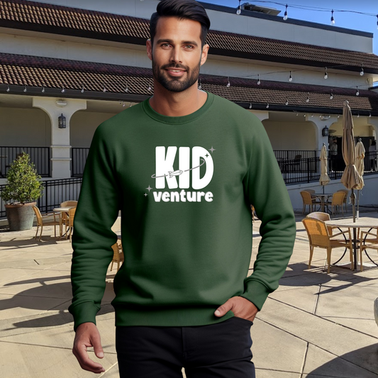 Kid Venture Adult Crewneck Pullover