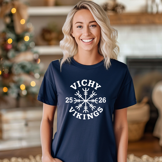 Adult Vikings 25/26 Star Tee