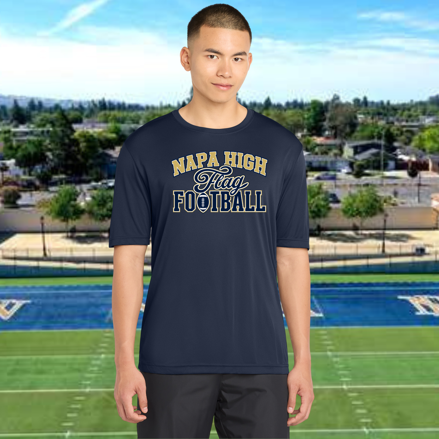 NHS Football Adult Unisex Tee