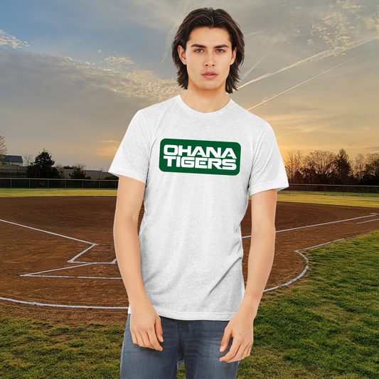 Ohana Tigers Bella+Canvas Unisex Tee