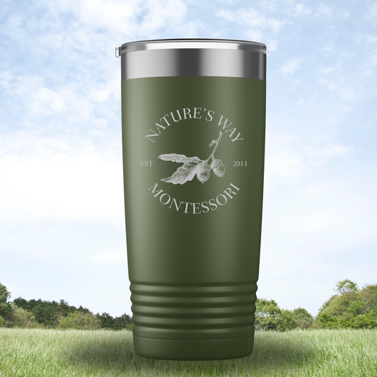 Nature's Way 20 Oz. Insulated Tumbler Laser Engraved