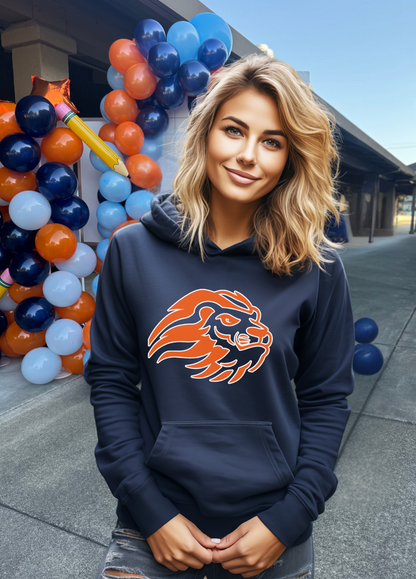 Unisex Lion Head Hoodie