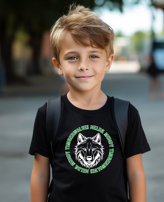 Youth Timberwolves Circle T-Shirt